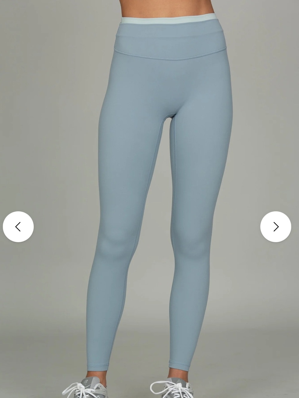Gold Hinge Women’s Double waist StrydeForm leggings arctic size S